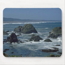 Protecting The Beach Mouse Pad