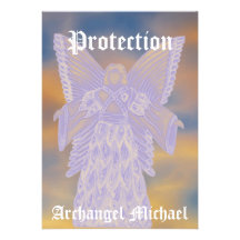 Protection Archangel Michael-Customize Personalized Invitations