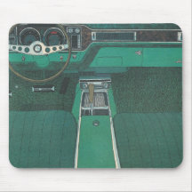 Protection d'intérieur de voiture tapis de souris