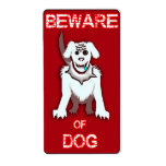 protective pooch custom shipping labels