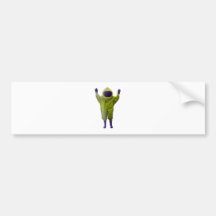 protective suit bumper stickers