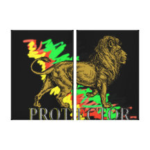 Protector Gallery Wrap Canvas
