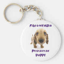Protector Puppy Key Chain