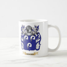 Protège le manteau des bras (la crête de famille) tasse