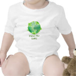 Protégez la terre body pour bébé