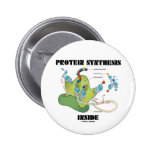 Protein Synthesis Inside (Cell Biology) Button