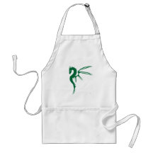 Prothero the Green Dragon Aprons