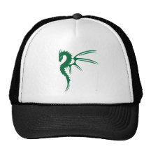 Prothero the Green Dragon Mesh Hat