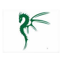 Prothero the Green Dragon Post Cards