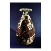 Proto-Corinthian style vase with a sphinx posters