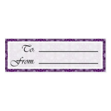 Protozoan Kingdom Lg Gift Tag Business Card Templates