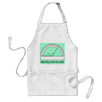 Protractor Power Apron