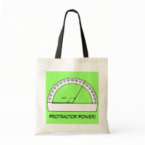 Protractor Power Tote Bag