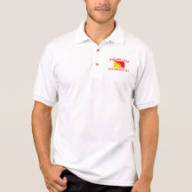 Proud #1 Sicilian Dad Polo T-shirt