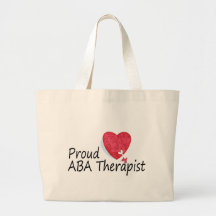 Proud ABA Therapist Bag