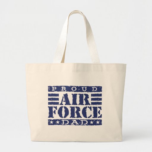 Proud Air force Dad Bag
