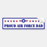 Proud Air Force Dad Bumper Stickers