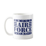 Proud Air force Dad Mugs