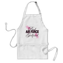 Proud Air Force Girlfriend Apron