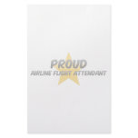Proud Airline Flight Attendant stationery