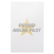 Proud Airline Pilot Stationery