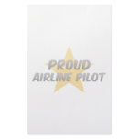 Proud Airline Pilot stationery