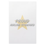 Proud Airline Steward stationery