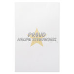Proud Airline Stewardess stationery