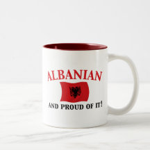 Proud Albanian Mug