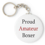 Proud Amateur Boxer Keychain