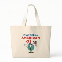 Proud American Tote Bag
