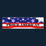 Proud American Bumpersticker