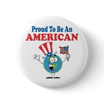 Proud American Buttons