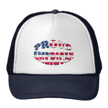 Proud American Mesh Hats