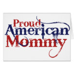 Proud American Mommy Cards