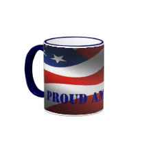 PROUD AMERICAN MUG