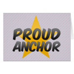 Proud Anchor Greeting Cards