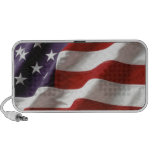 Proud and Patriotic USA Flag Mini Speakers