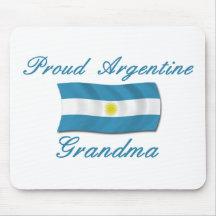 Proud Argentine Grandma Mousepad