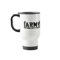 Proud Army Best Friend - Tattered Mug