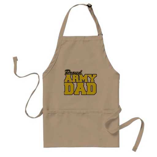 Proud Army Dad Apron
