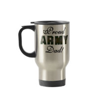 Proud Army Dad Mugs