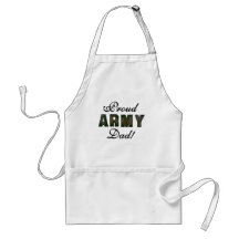 Proud Army Dad Tshirts and Gifts Apron