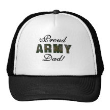 Proud Army Dad Tshirts and Gifts Mesh Hat