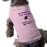 PROUD ARMY DOG DOG T-SHIRT