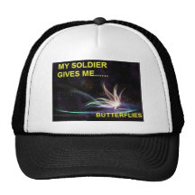 Proud Army Girl Trucker Hat