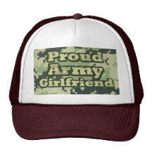 Proud Army Girlfriend Hat