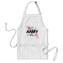 Proud Army Mom Apron