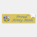 Proud Army Mom-Bumper Sticker