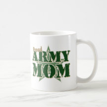 Proud Army Mom Coffee Mug